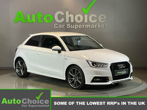 Audi A1  1.4 TFSI CoD Black Edition Hatchback 3dr Petrol Ma