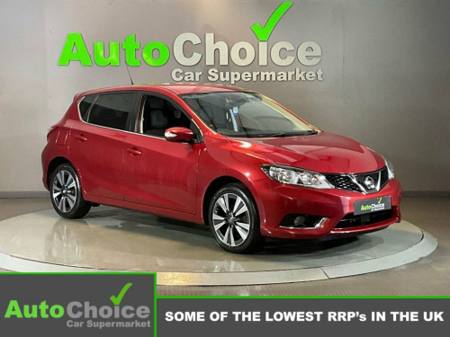 Nissan Pulsar  1.2 DIG-T N-Connecta Hatchback 5dr Petrol Manual E