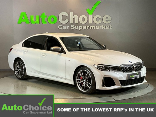 BMW 3 Series M3 3.0 M340d MHT Saloon 4dr Diesel Hybrid Auto xDrive