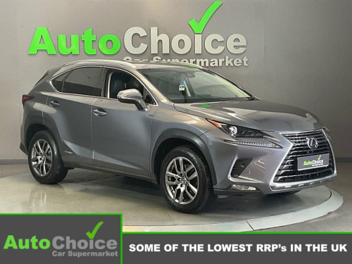 Lexus NX 300h  2.5 300h Luxury SUV 5dr Petrol Hybrid E-CVT 4WD Eu