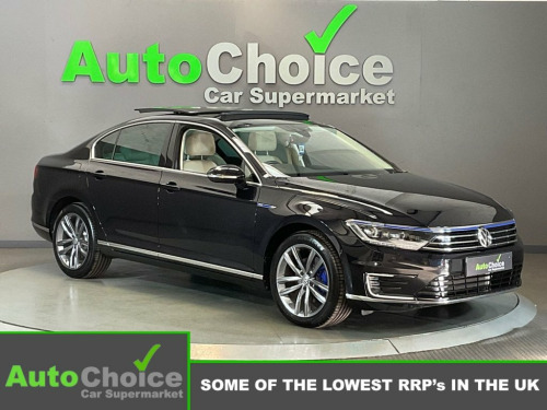 Volkswagen Passat  1.4 TSI GTE Saloon 4dr Petrol Plug-in Hybrid DSG E