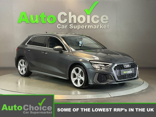 Audi A3  1.5 TFSI 35 S line Sportback 5dr Petrol S Tronic E