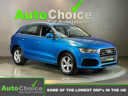 Audi Q3  2.0 TDI Sport SUV 5dr Diesel Manual quattro Euro 6