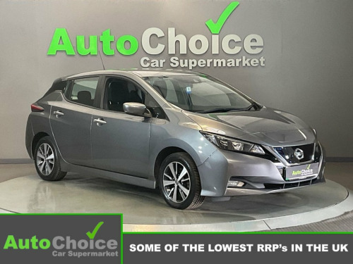 Nissan Leaf  40kWh Acenta Hatchback 5dr Electric Auto (150 ps) 