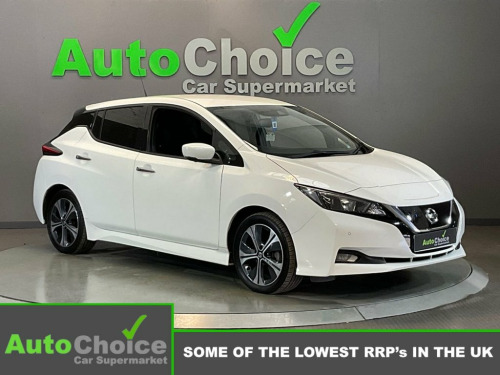 Nissan Leaf  40kWh N-Connecta Hatchback 5dr Electric Auto (150 