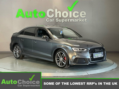 Audi A3  2.0 TFSI Black Edition Saloon 4dr Petrol S Tronic 