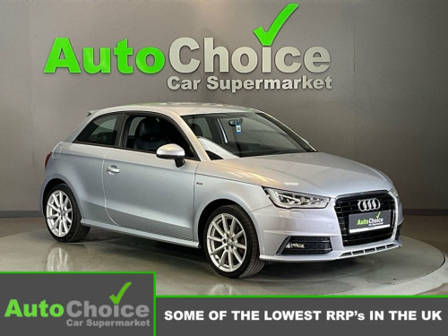 Audi A1  1.4 TFSI S line Hatchback 3dr Petrol Manual Euro 6