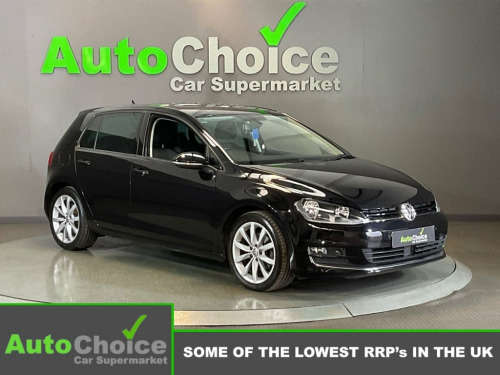 Volkswagen Golf  1.4 TSI BlueMotion Tech ACT GT Hatchback 5dr Petro