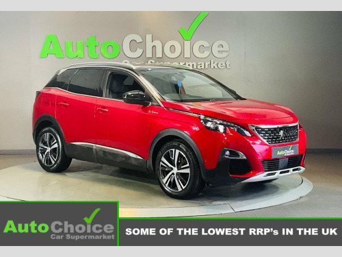 Peugeot 3008 Crossover  1.2 PureTech GT Line SUV 5dr Petrol Manual Euro 6 