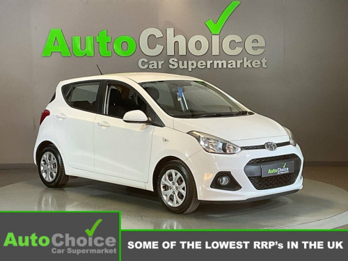 Hyundai i10  1.2 SE Hatchback 5dr Petrol Auto Euro 5 (87 ps) *U