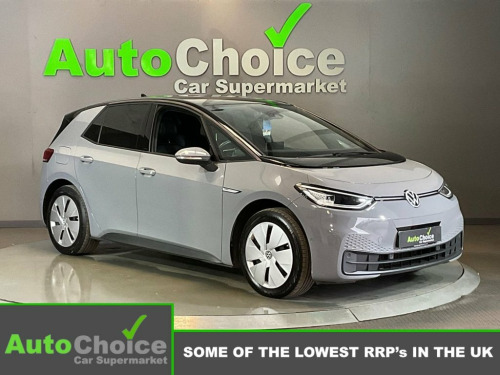 Volkswagen ID.3  Pro Performance 58kWh Family Hatchback 5dr Electri