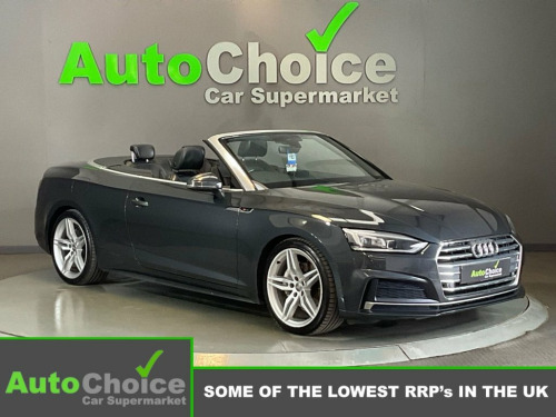 Audi A5  2.0 TDI 40 S line Convertible 2dr Diesel S Tronic 