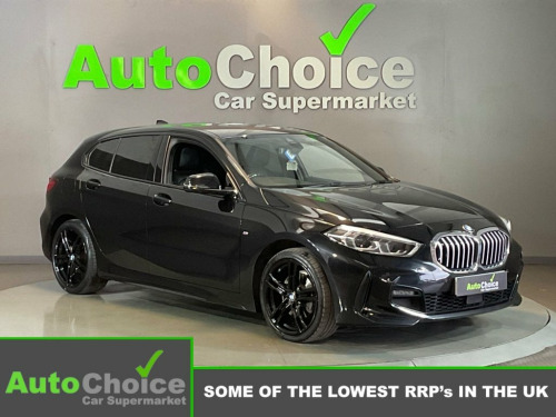 BMW 1 Series  1.5 118i M Sport Hatchback 5dr Petrol Manual Euro 