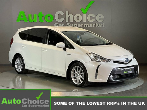 Toyota Prius  1.8 VVT-h Excel MPV 5dr Petrol Hybrid CVT Euro 6 (