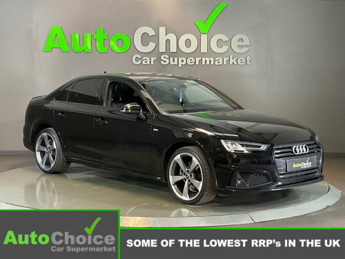 Audi A4  2.0 TFSI 35 Black Edition Saloon 4dr Petrol Manual