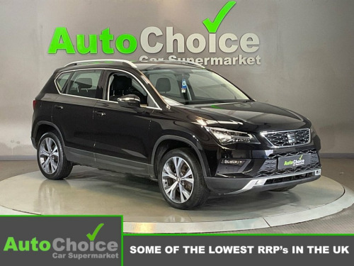 SEAT Ateca  1.0 TSI Ecomotive SE Technology SUV 5dr Petrol Man