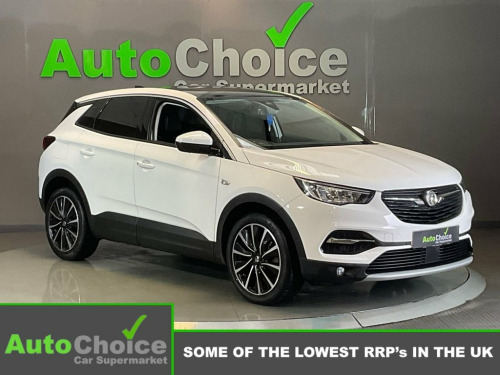 Vauxhall Grandland X  1.2 Turbo Elite Nav SUV 5dr Petrol Manual 6Spd Eur