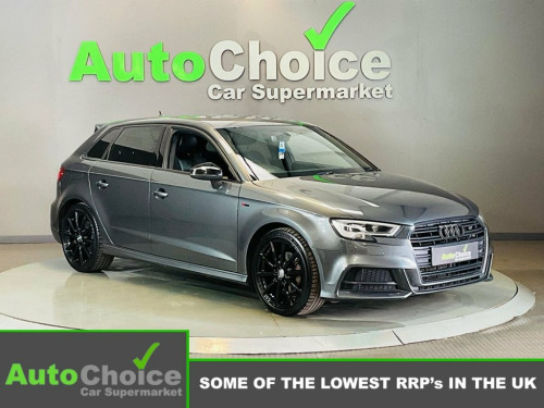 Audi A3  1.5 TFSI CoD Black Edition Sportback 5dr Petrol S 