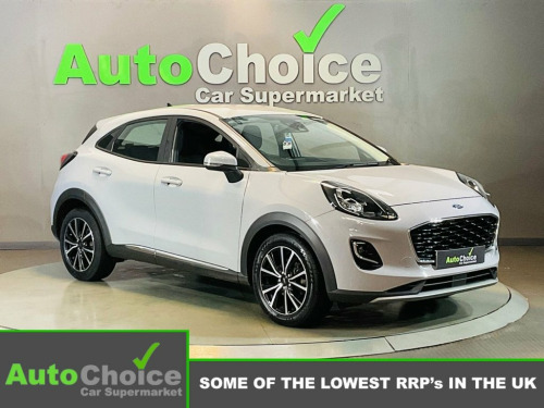 Ford Puma  1.0T EcoBoost MHEV Titanium SUV 5dr Petrol Hybrid 