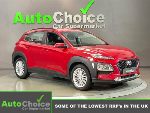 Hyundai Kona  1.0 T-GDi Blue Drive SE SUV 5dr Petrol Manual Euro