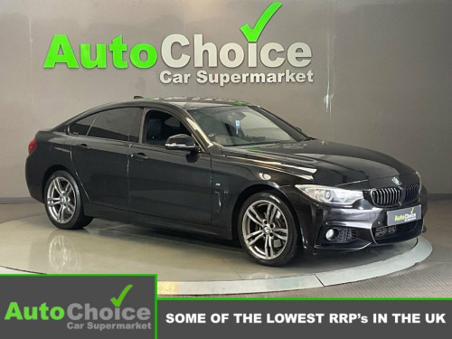 BMW 4 Series  3.0 430d M Sport Hatchback 5dr Diesel Auto xDrive 