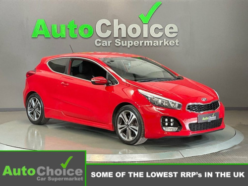 Kia Pro ceed  1.6 CRDi GT-Line Hatchback 3dr Diesel Manual Euro 