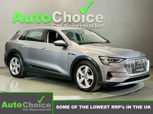 Audi E-Tron  50 Technik SUV 5dr Electric Auto quattro 71.2kWh (