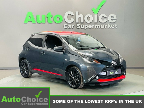 Toyota AYGO  1.0 VVT-i x-press Hatchback 5dr Petrol x-shift Eur