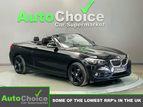 BMW 2 Series  1.5 218i GPF Sport Convertible 2dr Petrol Manual E