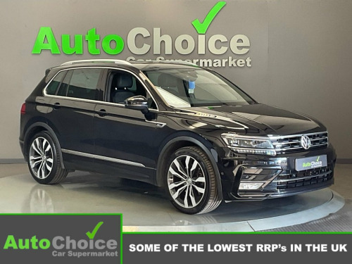 Volkswagen Tiguan  2.0 TSI BlueMotion Tech R-Line SUV 5dr Petrol DSG 