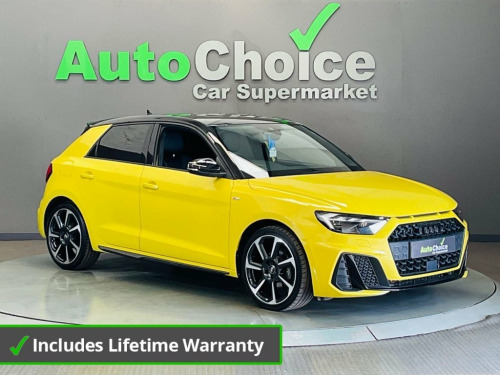 Audi A1  1.5 TFSI 35 S line Style Edition Sportback 5dr Pet