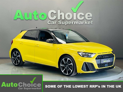 Audi A1  1.5 TFSI 35 S line Style Edition Sportback 5dr Pet