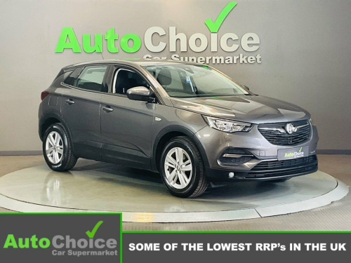 Vauxhall Grandland X  1.2 Turbo SE SUV 5dr Petrol Auto 8Spd Euro 6 (s/s)