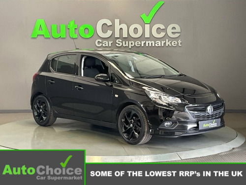 Vauxhall Corsa  1.4i SRi VX Line Nav Black Hatchback 5dr Petrol Ma