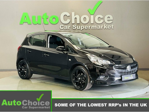 Vauxhall Corsa  1.4i SRi VX Line Nav Black Hatchback 5dr Petrol Ma