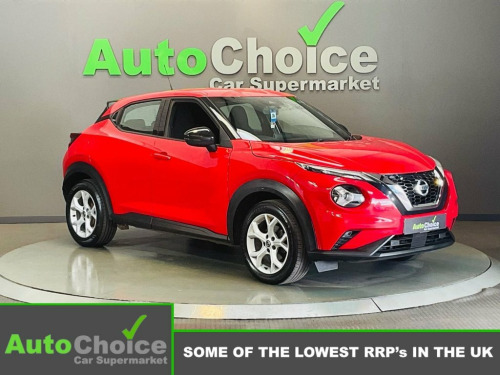 Nissan Juke  1.0 DIG-T Acenta SUV 5dr Petrol Manual Euro 6 (s/s