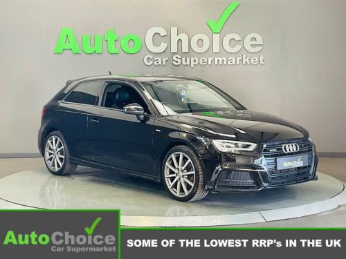 Audi A3  2.0 TFSI Black Edition Hatchback 3dr Petrol S Tron