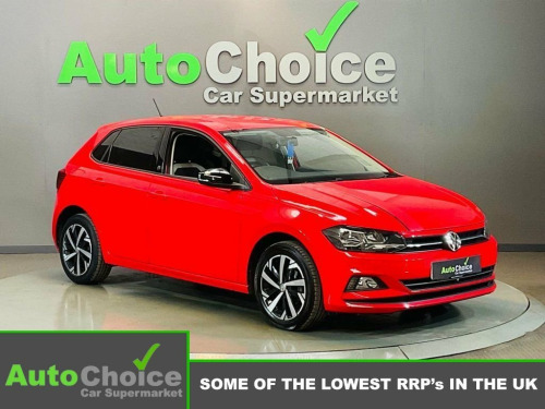 Volkswagen Polo  1.0 TSI beats Hatchback 5dr Petrol Manual Euro 6 (