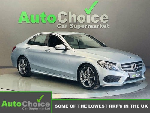 Mercedes-Benz C-Class  2.1 C220d AMG Line Saloon 4dr Diesel G-Tronic+ Eur