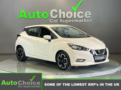 Nissan Micra  1.0 IG-T Acenta Hatchback 5dr Petrol Manual Euro 6