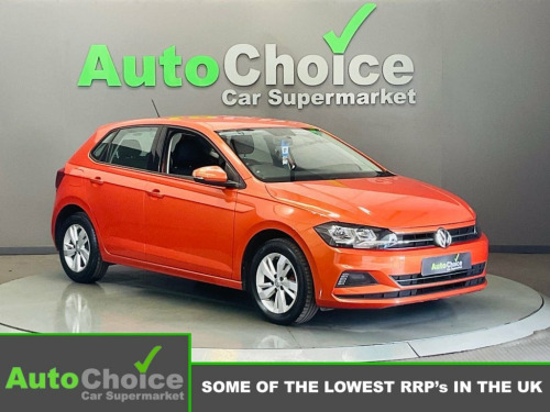 Volkswagen Polo  1.0 EVO SE Hatchback 5dr Petrol Manual Euro 6 (s/s