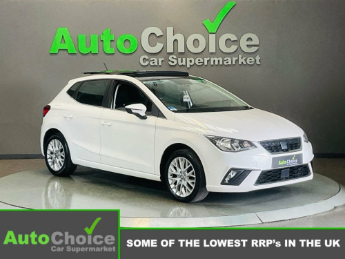 SEAT Ibiza  1.0 TSI SE Design Hatchback 5dr Petrol Manual Euro