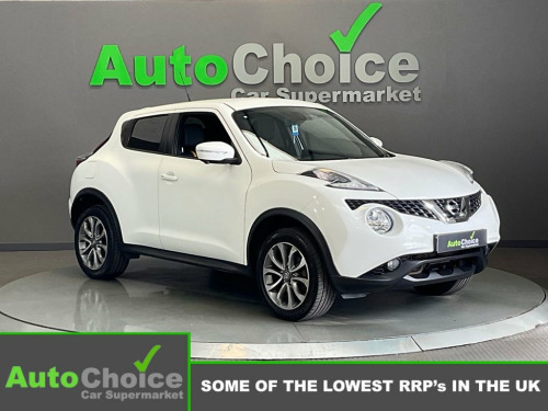 Nissan Juke  1.6 Tekna SUV 5dr Petrol XTRON Euro 6 (117 ps) *UP