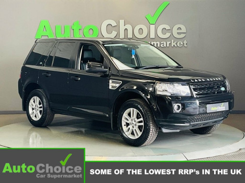 Land Rover Freelander 2  2.2 TD4 XS SUV 5dr Diesel Manual 4WD Euro 5 (s/s) 