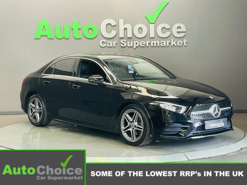 Mercedes-Benz A-Class  2.0 A200d AMG Line Saloon 4dr Diesel 8G-DCT Euro 6