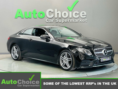 Mercedes-Benz E-Class  2.0 E220d AMG Line Coupe 2dr Diesel G-Tronic+ Euro