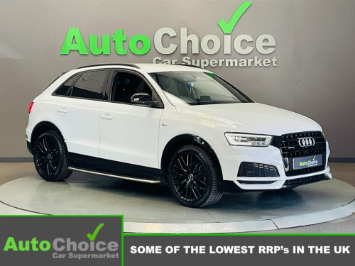 Audi Q3  2.0 TDI Black Edition SUV 5dr Diesel S Tronic quat