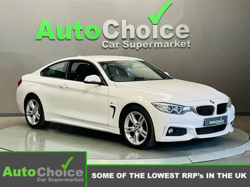 BMW 4 Series  2.0 420i M Sport Coupe 2dr Petrol Manual xDrive Eu