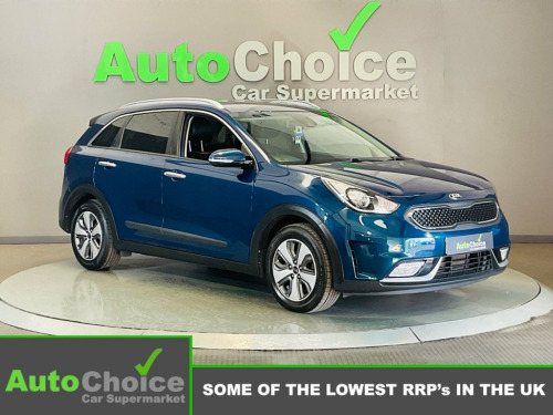 Kia Niro  1.6h GDi GPF 2 SUV 5dr Petrol Hybrid DCT Euro 6 (s
