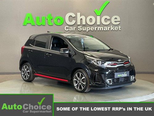 Kia Picanto  1.0 T-GDi GT-Line Hatchback 5dr Petrol Manual Euro